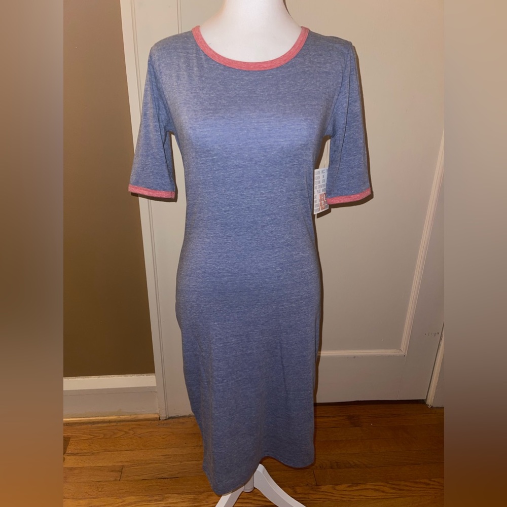 BNWT XS Lularoe Julia Dress